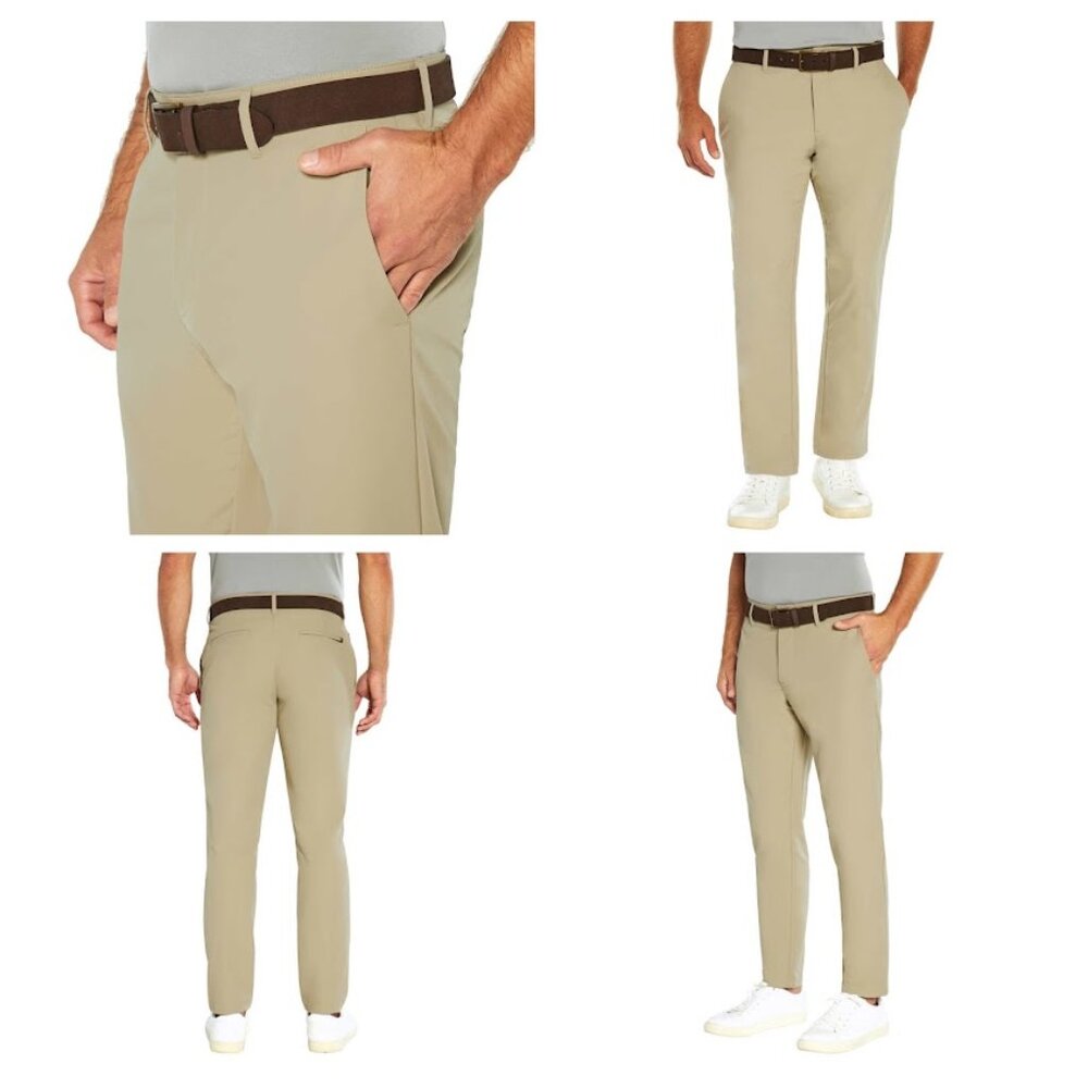 Banana Republic Men's Flat Front Pant - Picture 1 of 5